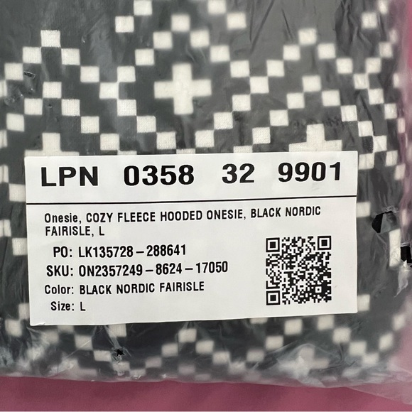 Cozy Fleece Hooded Onesie - Picture 3 of 7